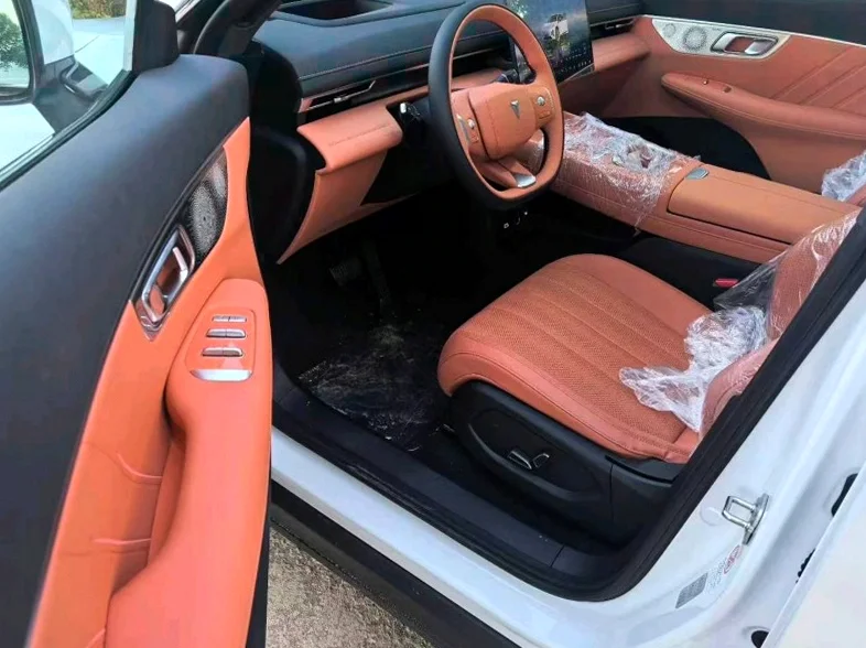 长安汽车深蓝 后面外观一