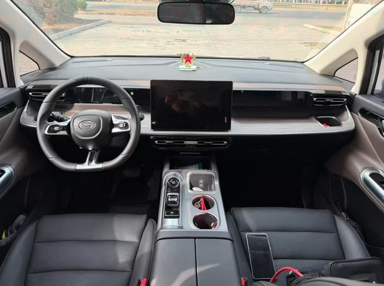 传祺E8 后面外观三