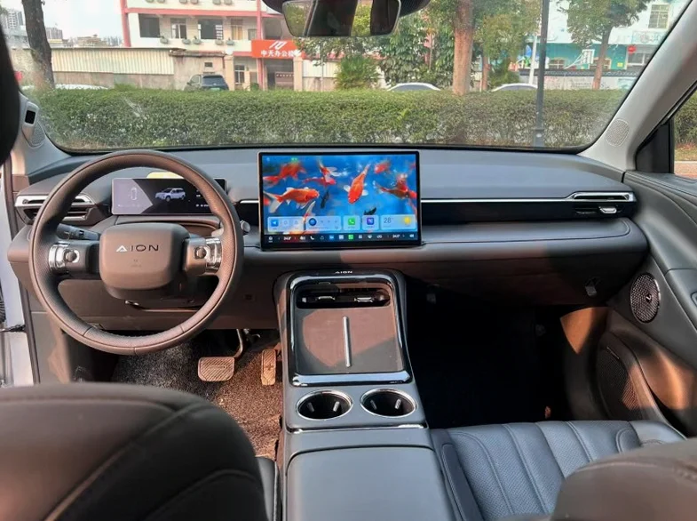 传祺埃安V 后面外观三