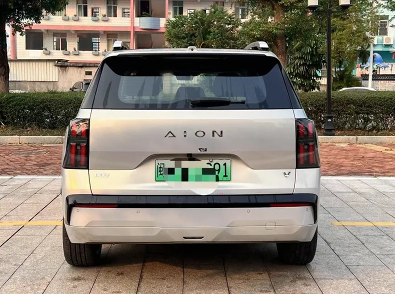 传祺埃安V 驾驶室