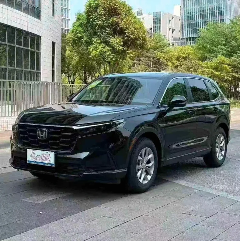 本田CRV 正面外观三