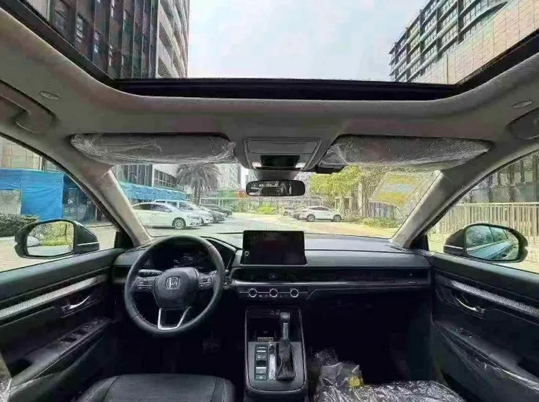 本田CRV 后面外观三