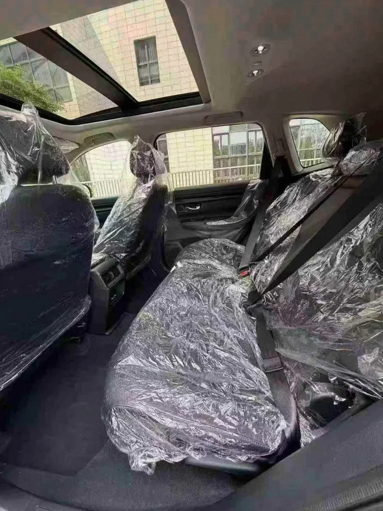 本田CRV 后面外观二