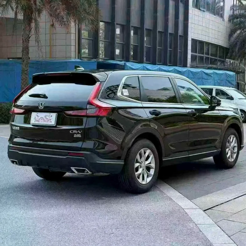 本田CRV 内饰后排