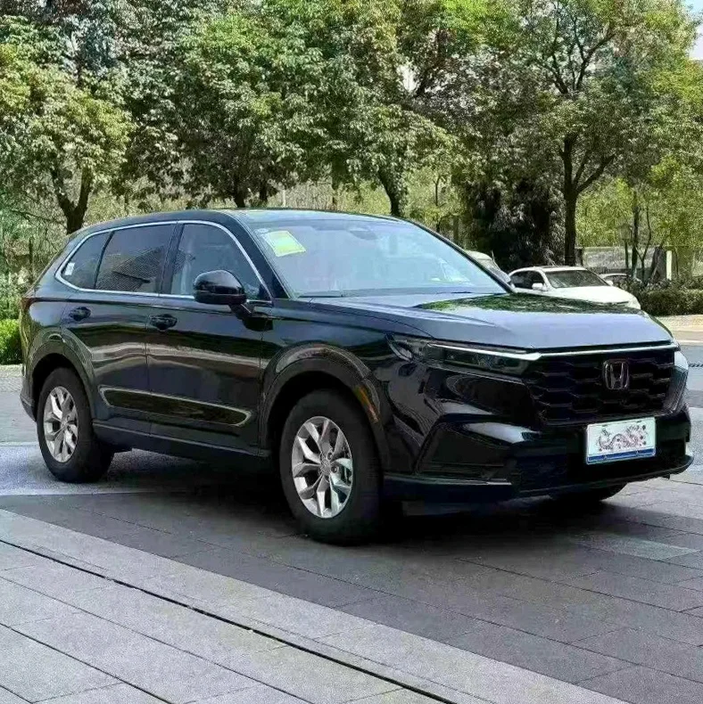 本田CRV 正面外观二