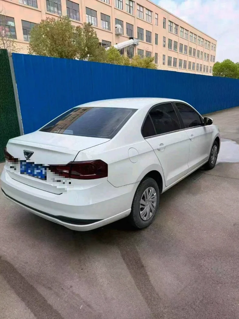 大众捷达 内饰后排