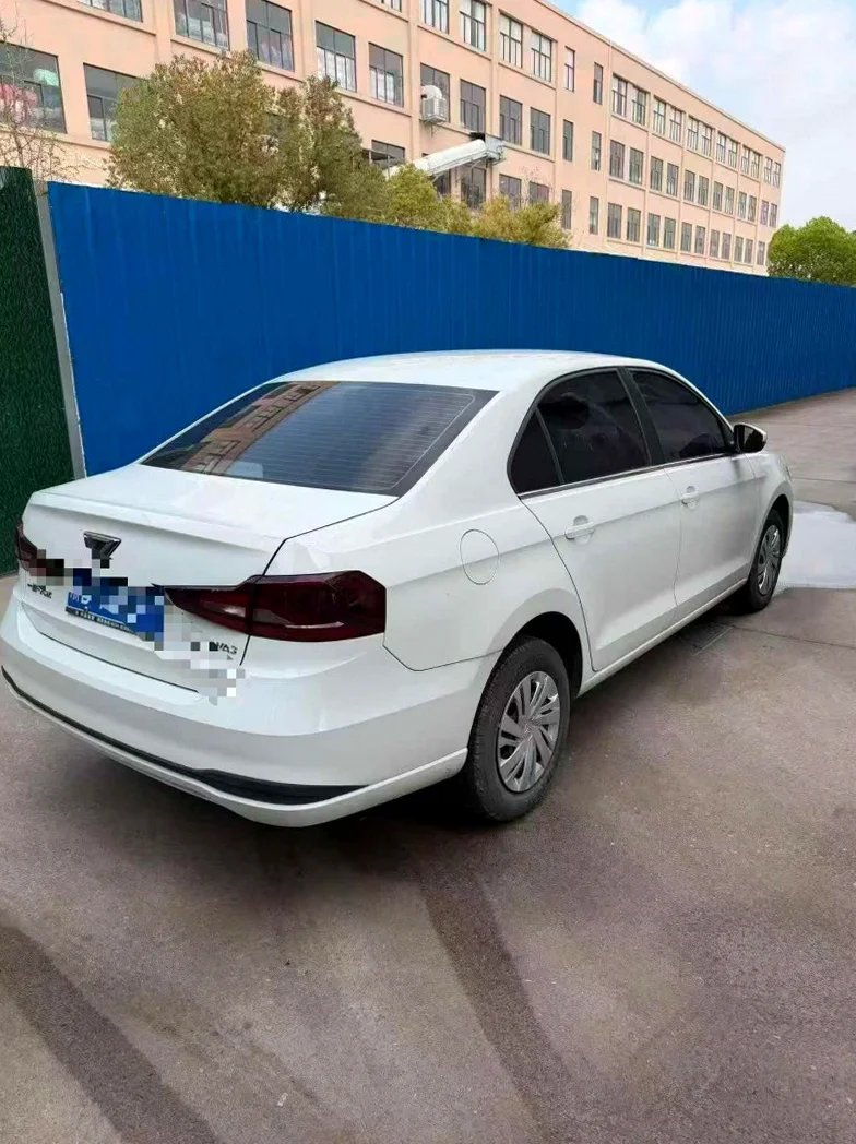 大众捷达 内饰前排