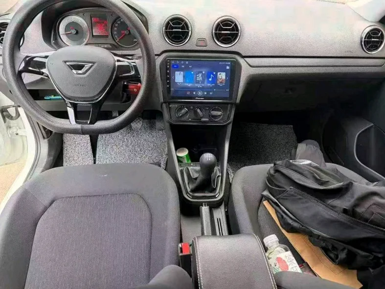 大众捷达 后面外观二