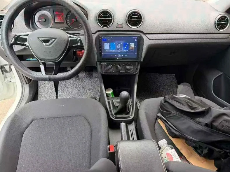 大众捷达 后面外观三