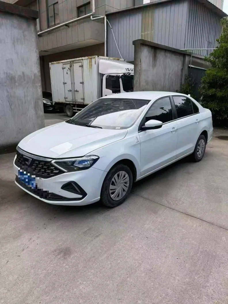 大众捷达 正面外观二