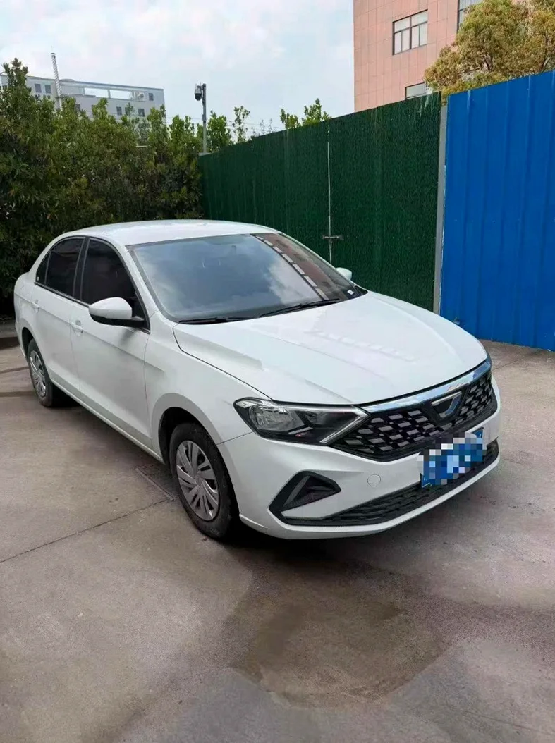 大众捷达 正面外观二