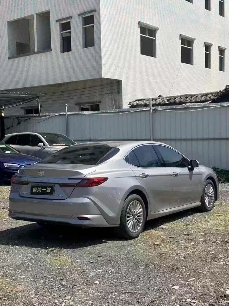 丰田凯美瑞 后面外观二