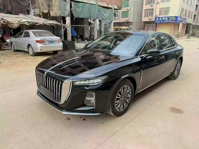 红旗H5 正面外观二