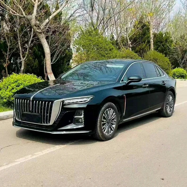 红旗H5 正面外观二