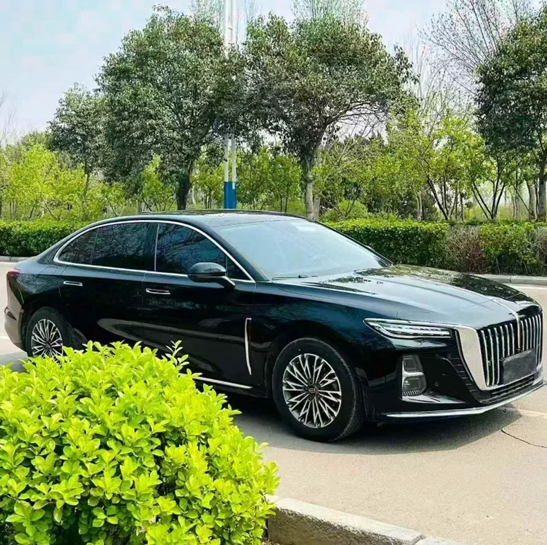 红旗H5 正面外观三