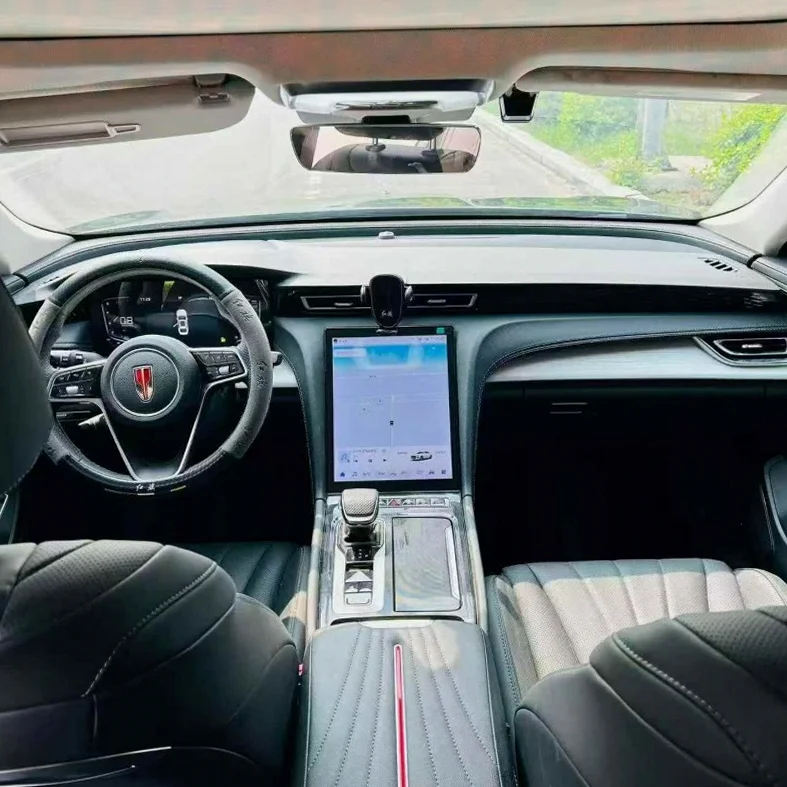 红旗H5 后面外观三