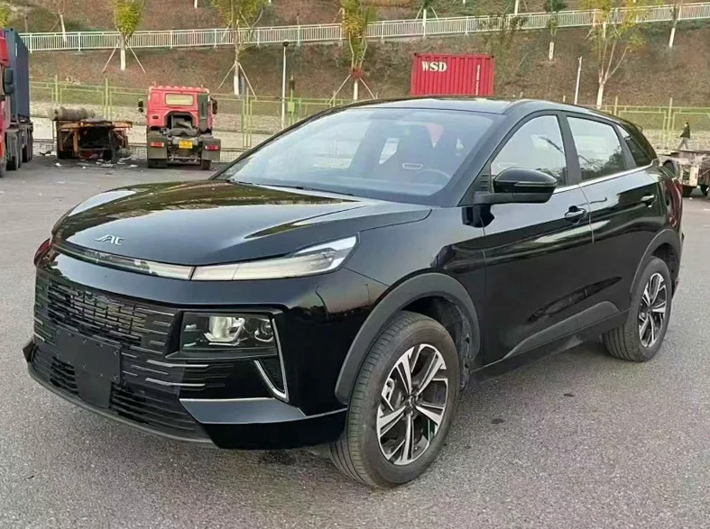 江淮QX 正面外观二