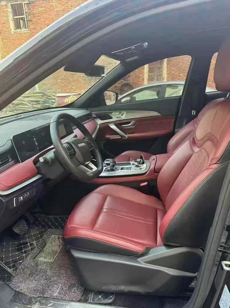 奇瑞捷途 后面外观二