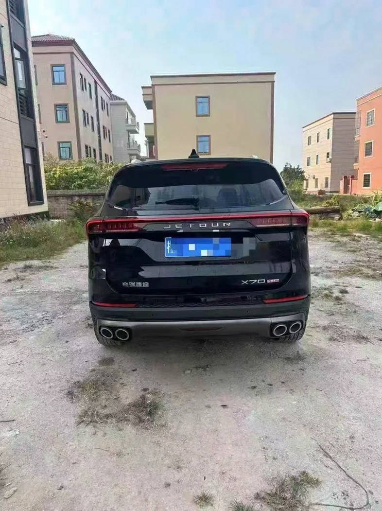 奇瑞捷途 驾驶室