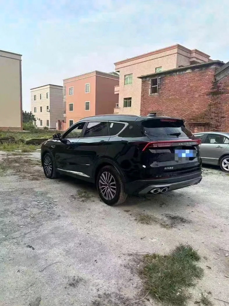 奇瑞捷途 内饰后排