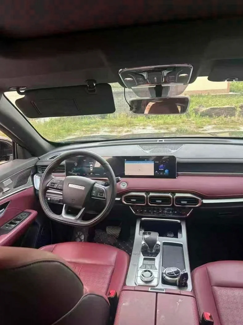 奇瑞捷途 后面外观一