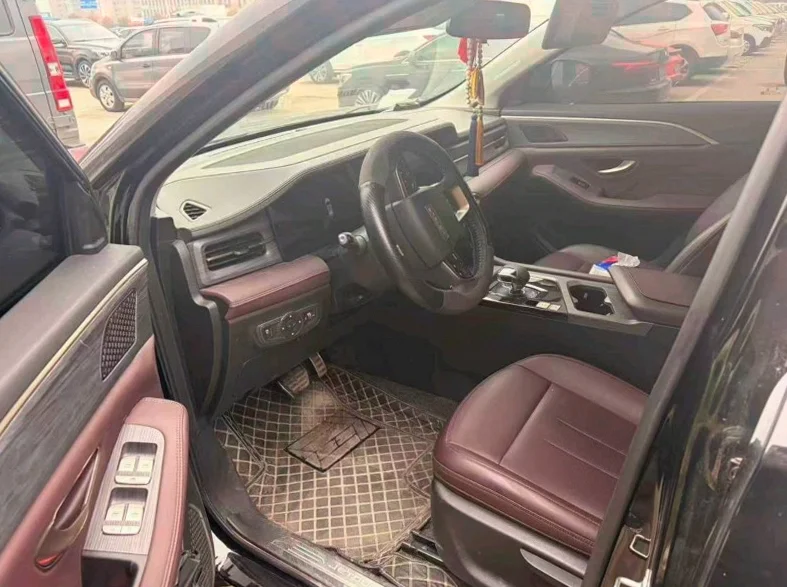 奇瑞捷途 后面外观一