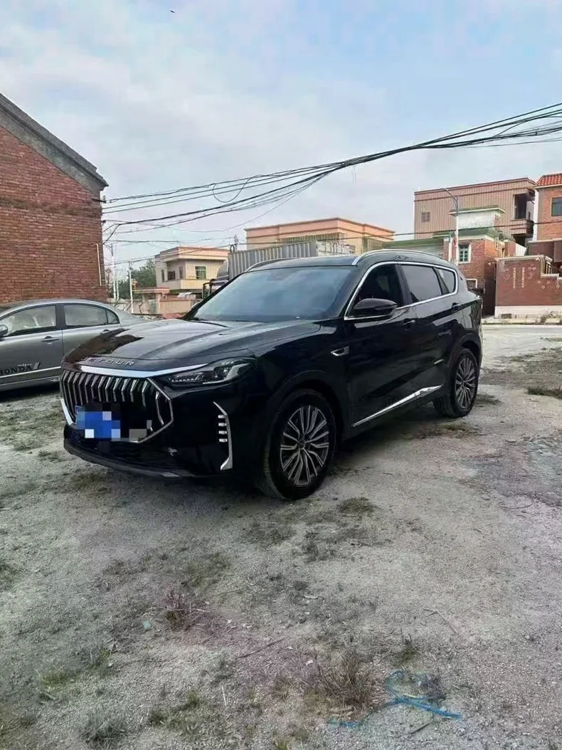 奇瑞捷途 正面外观二