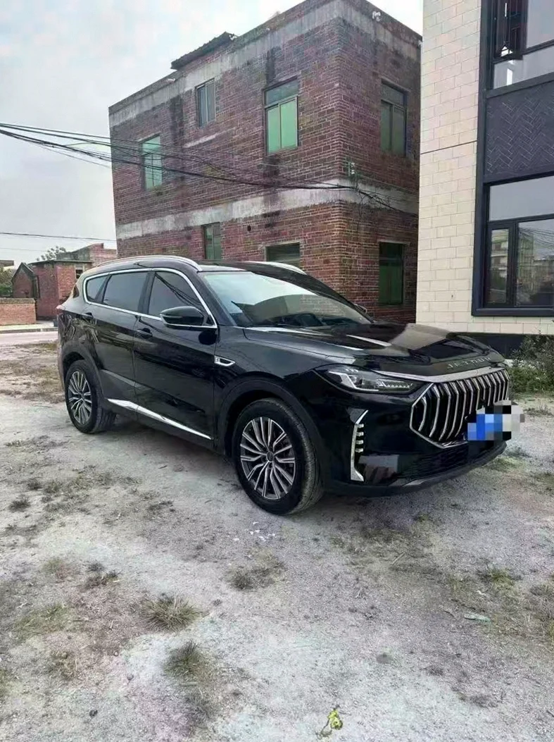 奇瑞捷途 正面外观三