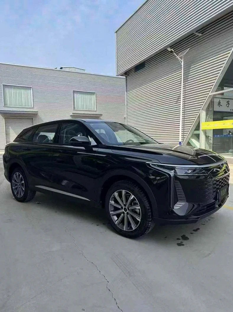 奇瑞星途 正面外观三