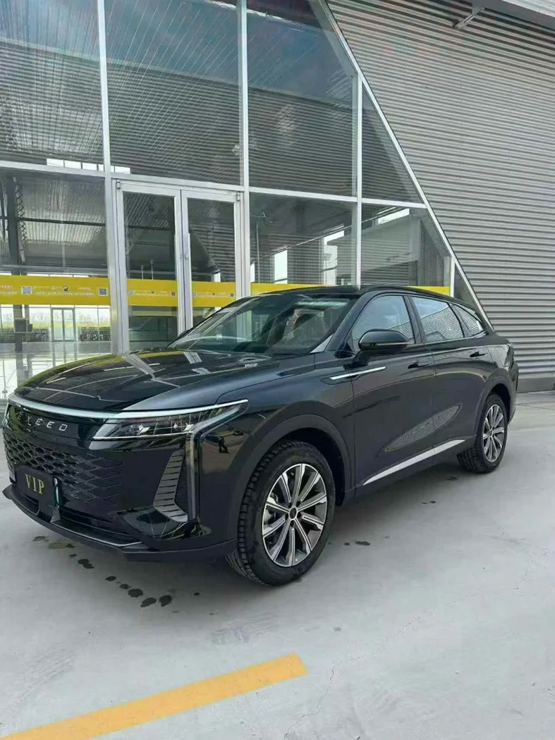 奇瑞星途 正面外观二