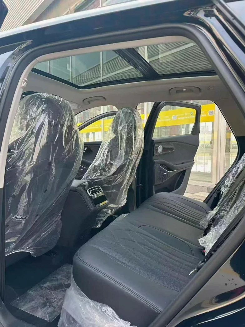 奇瑞星途 后面外观三