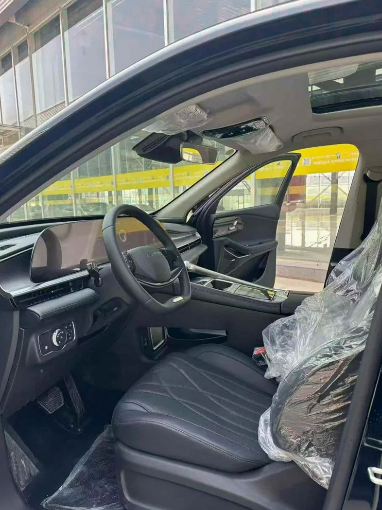 奇瑞星途 后面外观一