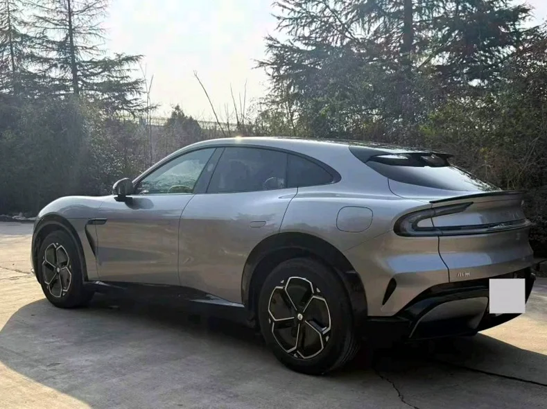 小米YU7 内饰后排