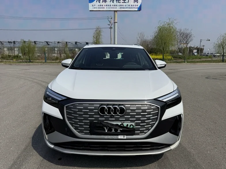盐城2026年奥迪Q4债权转让 正面外观一