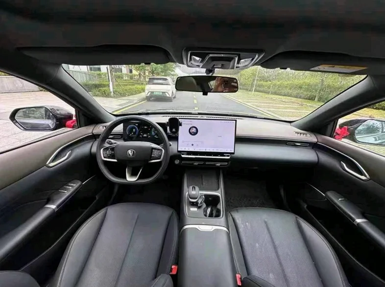 长安汽车逸动 后面外观三