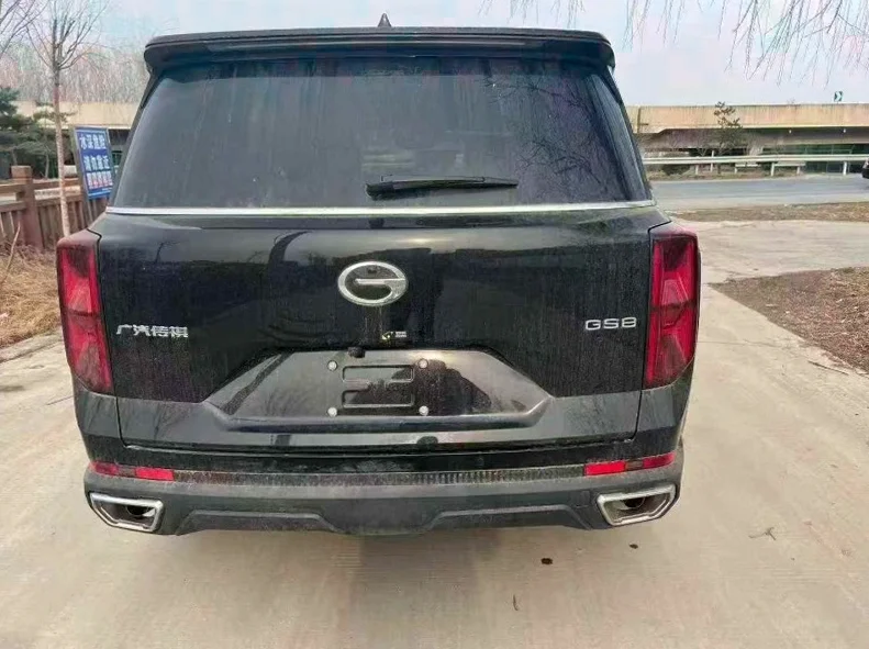 传祺GS8 驾驶室
