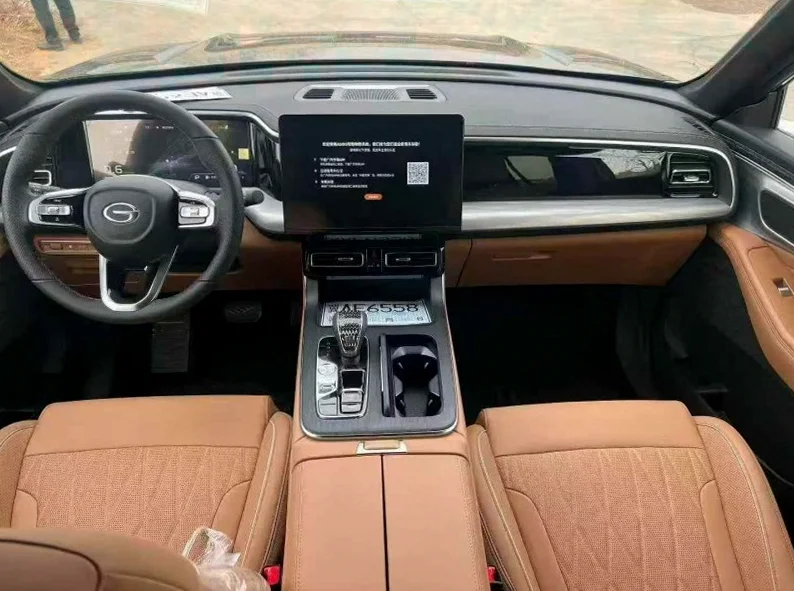 传祺GS8 后面外观一