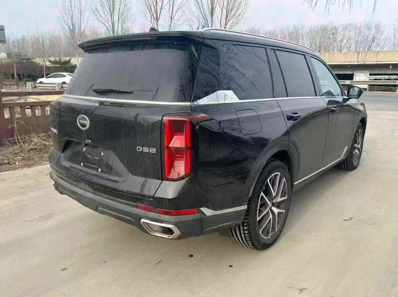 传祺GS8 内饰后排