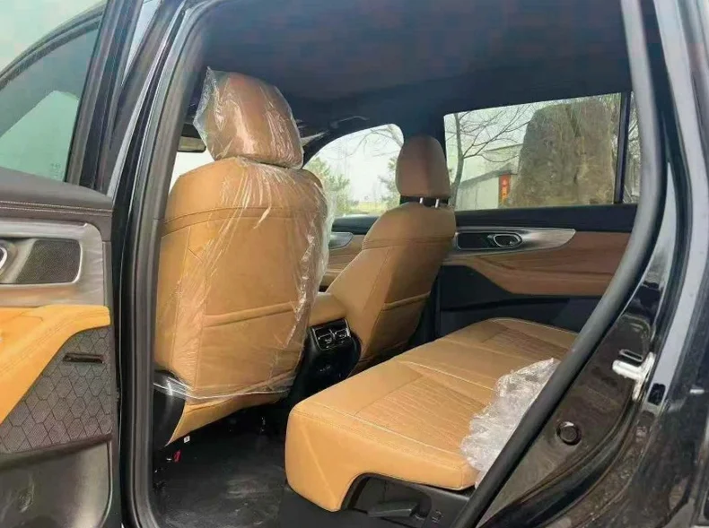 传祺GS8 后面外观二