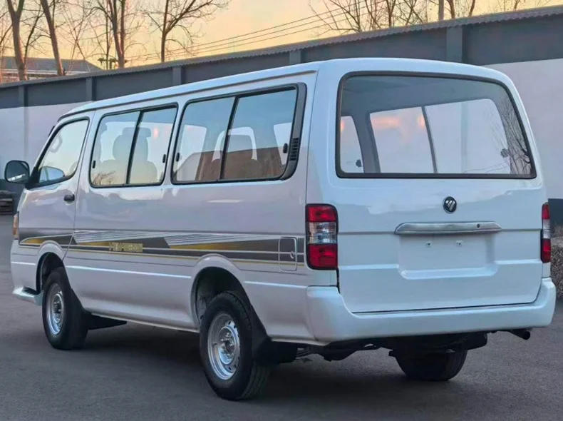 福田风景 驾驶室