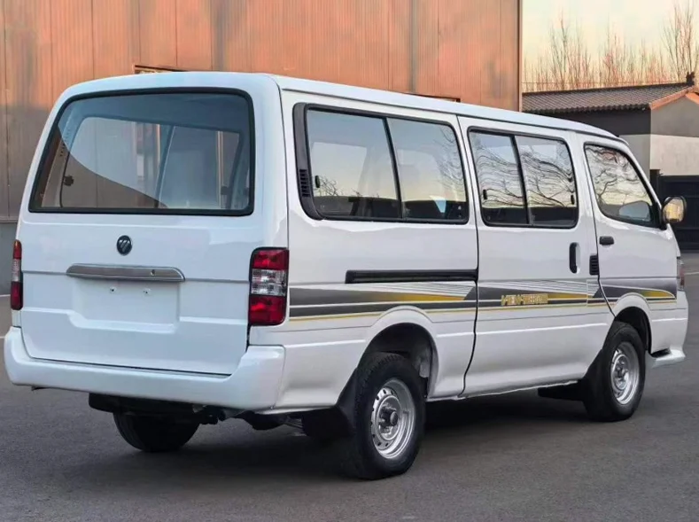 福田风景 内饰前排