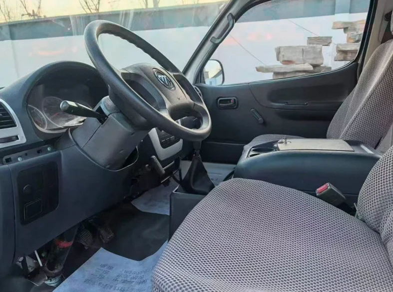 福田风景 后面外观一