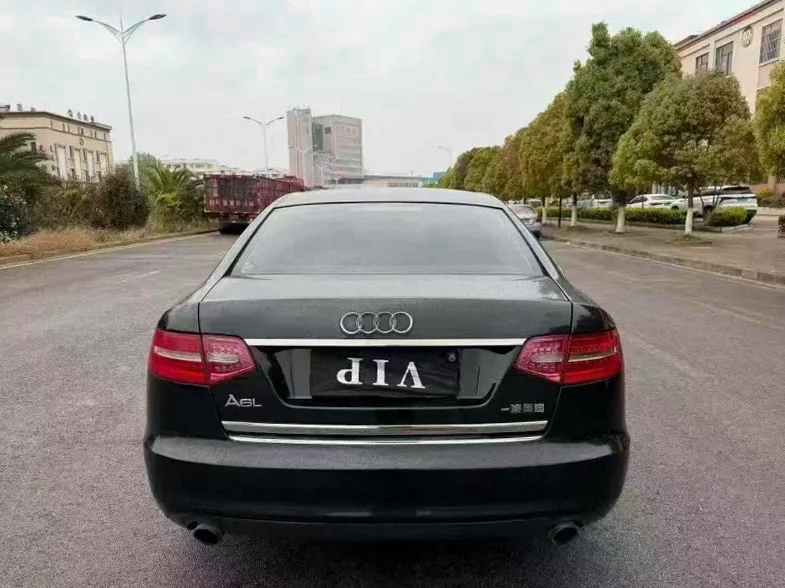 奥迪A6L 后面外观三