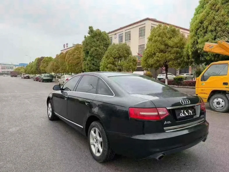 奥迪A6L 后面外观二