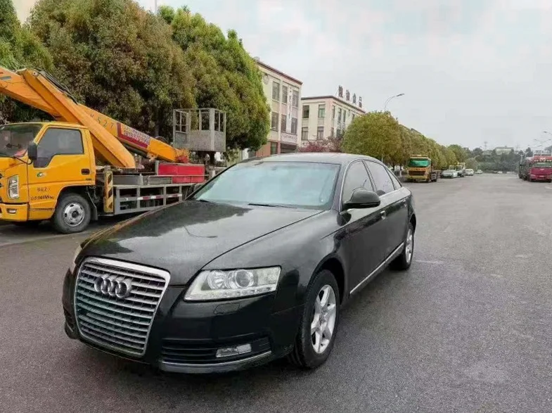 奥迪A6L 正面外观二