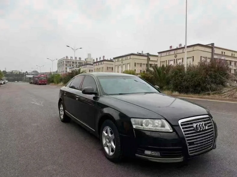 奥迪A6L 正面外观三