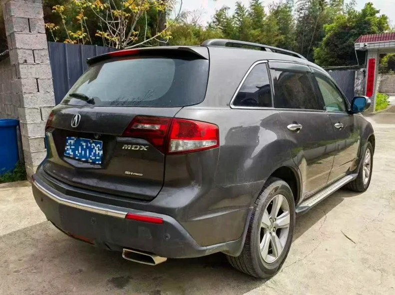 讴歌MDX 后面外观二