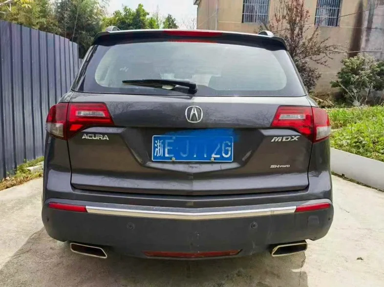 讴歌MDX 后面外观三