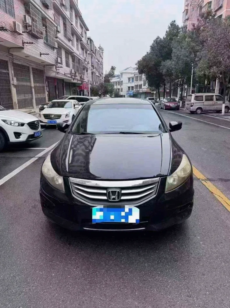 11年本田雅阁2.0LEX自动顶配