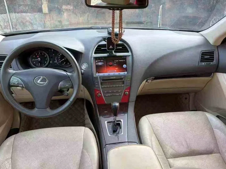 雷克萨斯ES 内饰后排